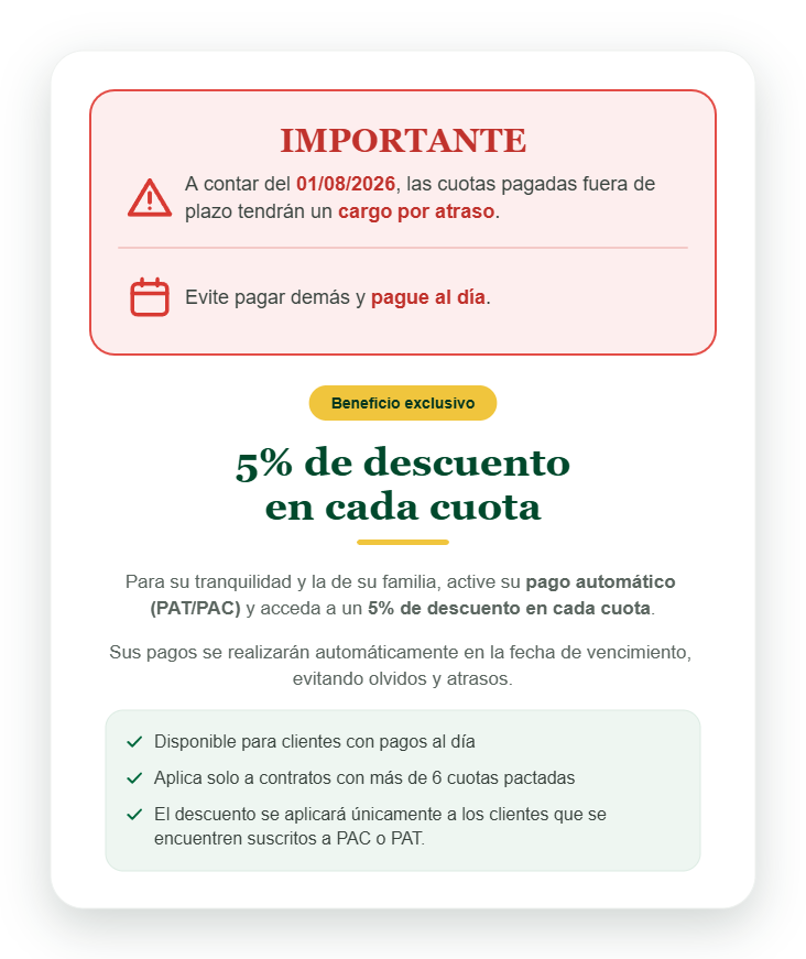 Información Cementerio Metropolitano
